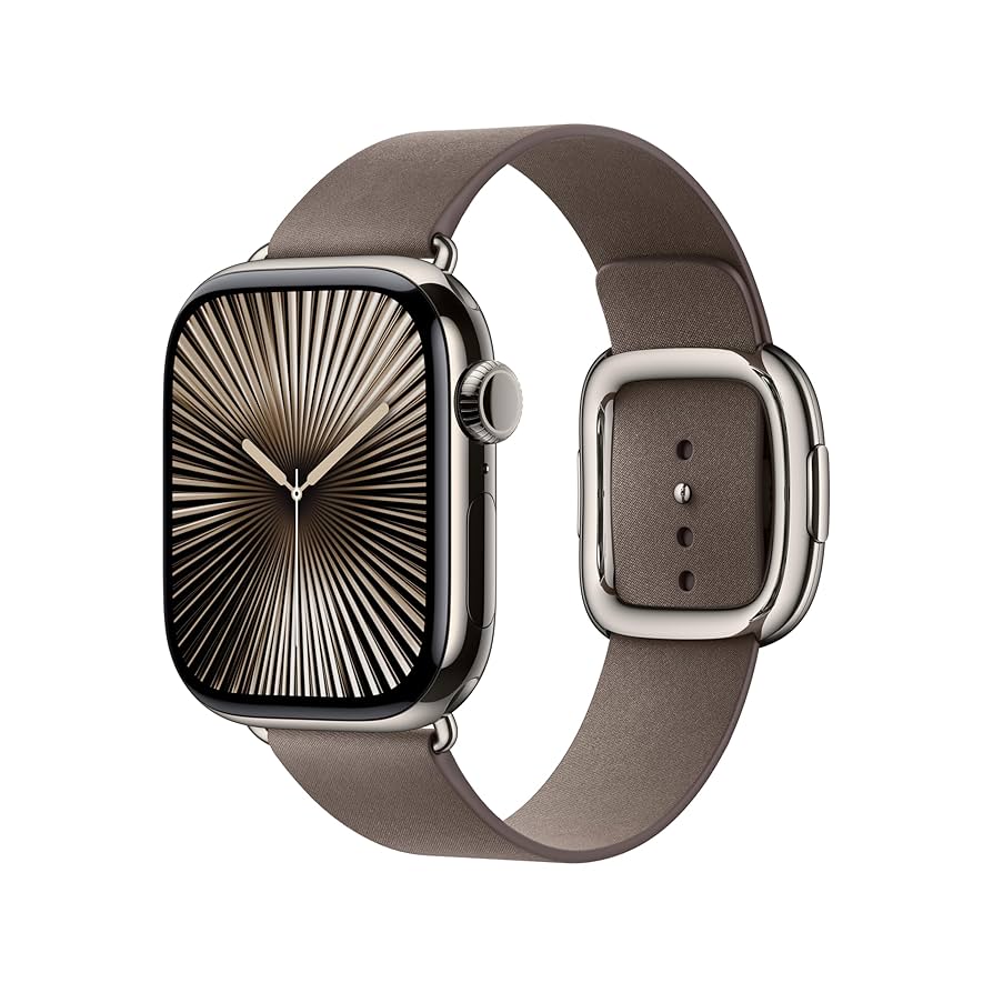あかり出品 Dark Taupe Modern Buckle S 42 あかり出品 Dark Taupe Modern Buckle S 42 Apple Watch Band
